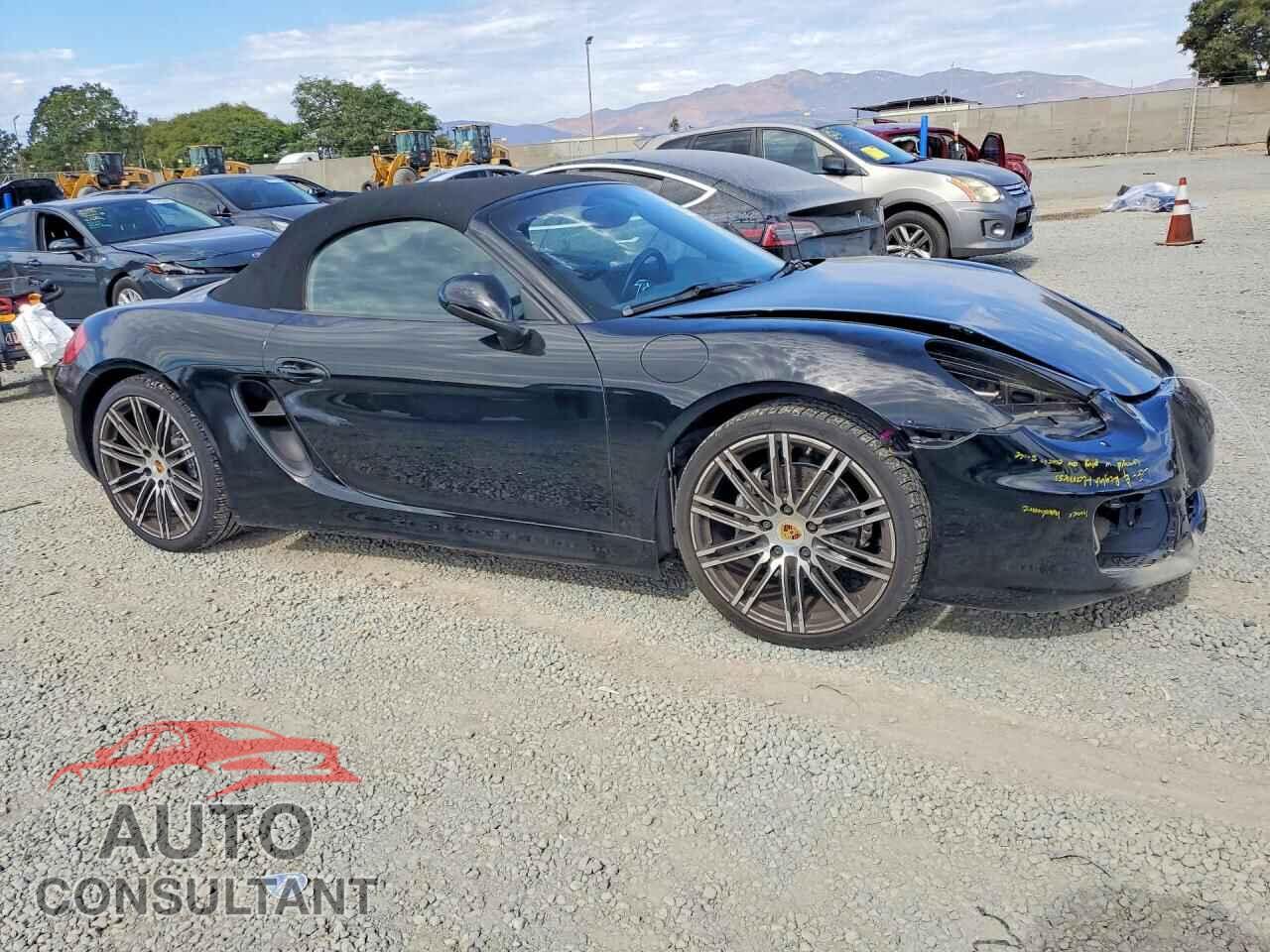 PORSCHE BOXSTER 2016 - WP0CA2A88GS120914