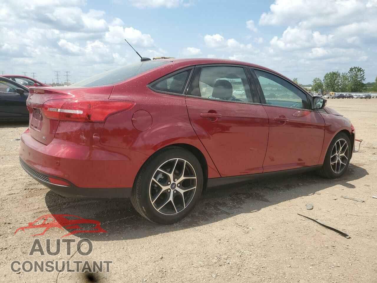 FORD FOCUS 2017 - 1FADP3H24HL312617