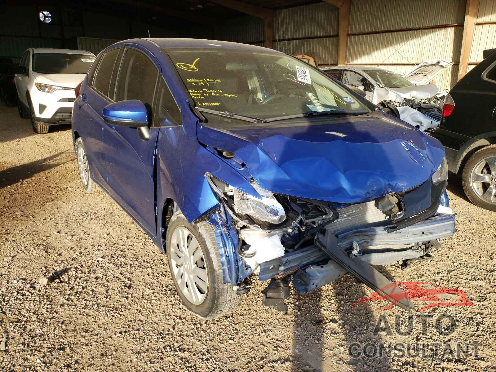 HONDA FIT 2016 - JHMGK5H58GX029140