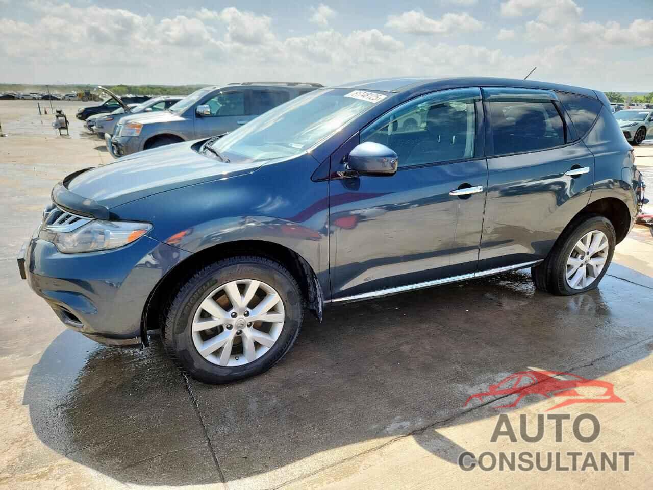 NISSAN MURANO 2014 - JN8AZ1MW8EW515139