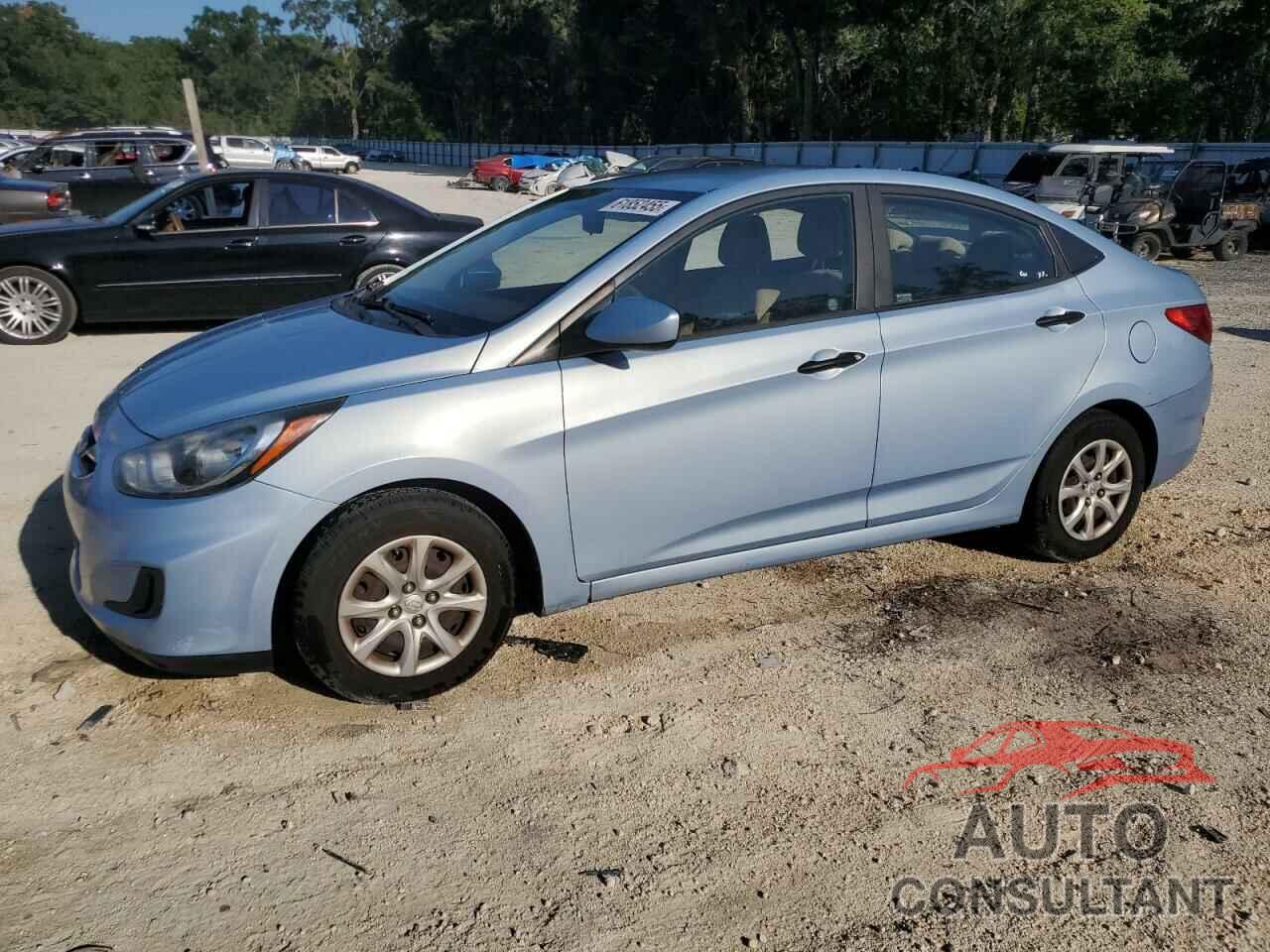 HYUNDAI ACCENT 2012 - KMHCT4AE7CU068925