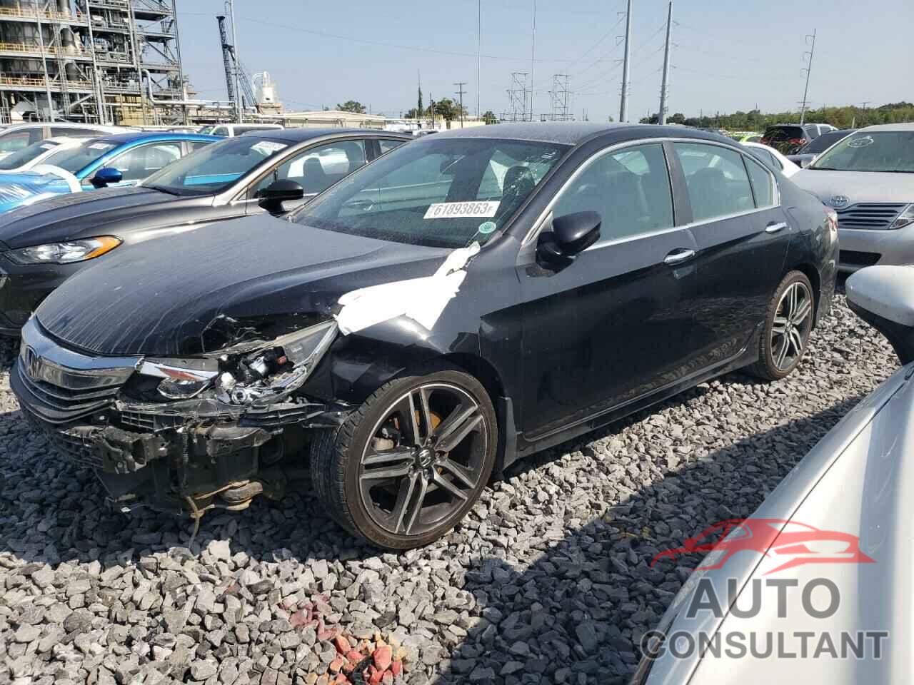 HONDA ACCORD 2017 - 1HGCR2F55HA077309
