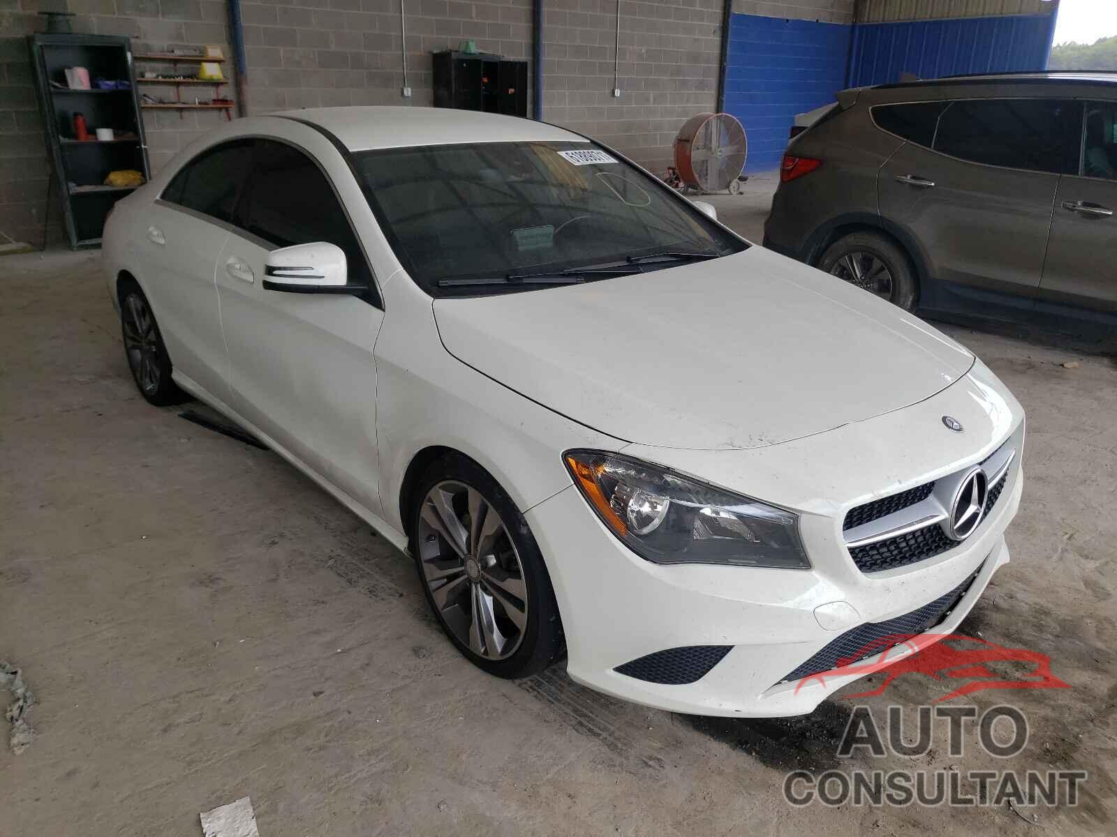 MERCEDES-BENZ CLA-CLASS 2016 - WDDSJ4EB4GN385198