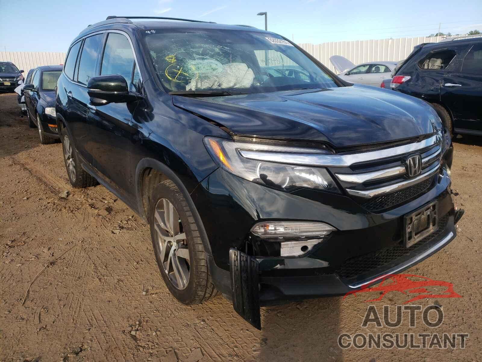 HONDA PILOT 2016 - 5FNYF6H99GB037082