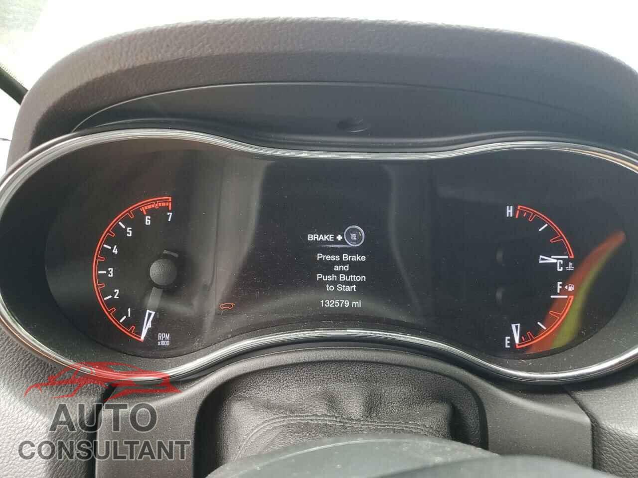 DODGE DURANGO 2018 - 1C4SDJFT4JC474568
