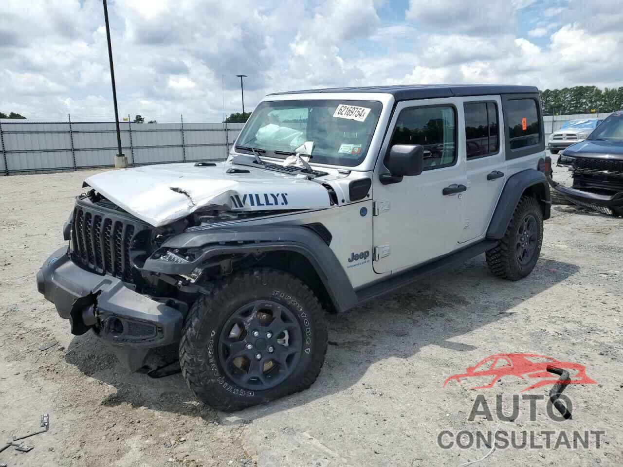 JEEP WRANGLER 2023 - 1C4JJXN62PW693619