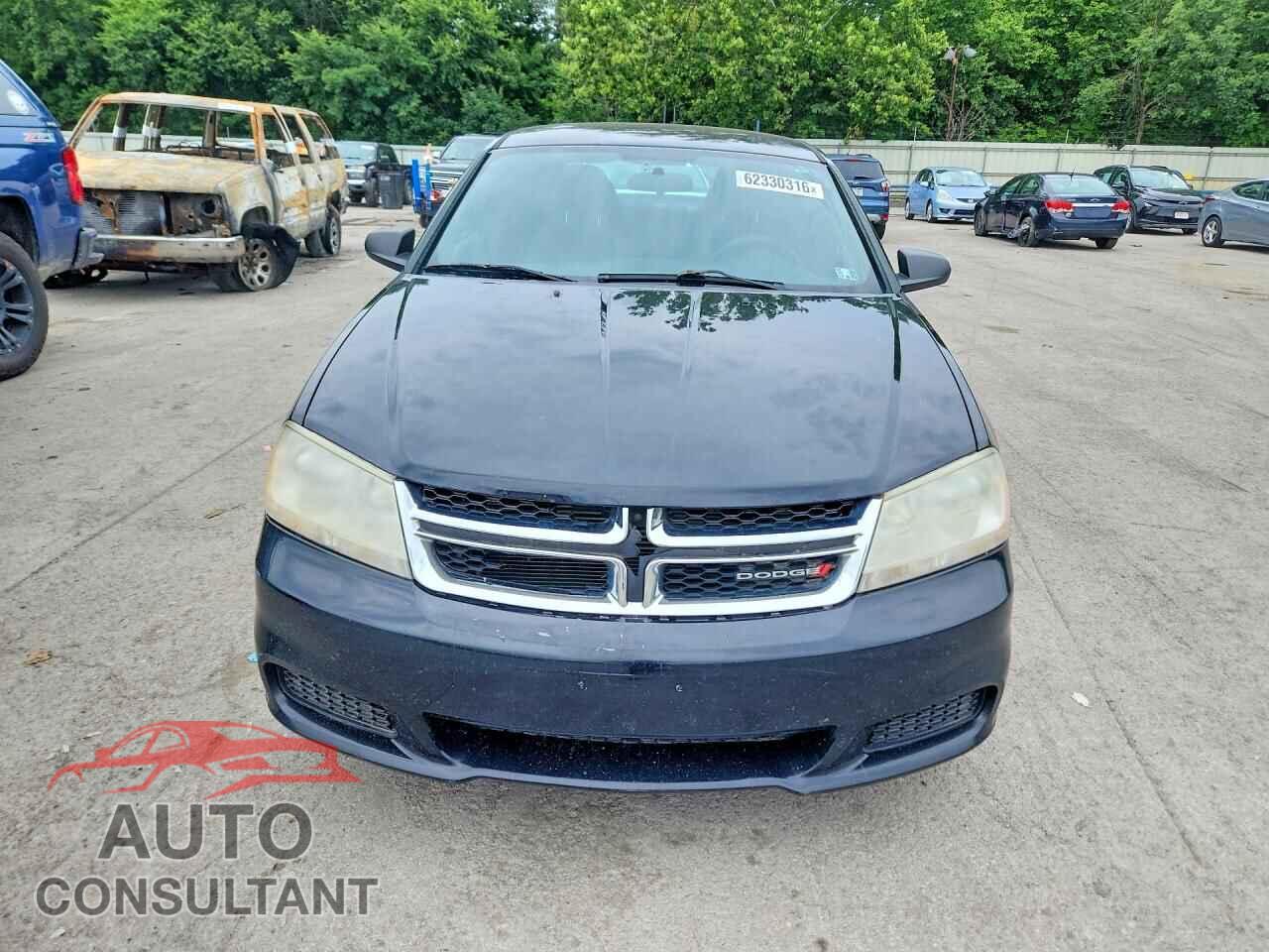 DODGE AVENGER 2013 - 1C3CDZAB9DN565687