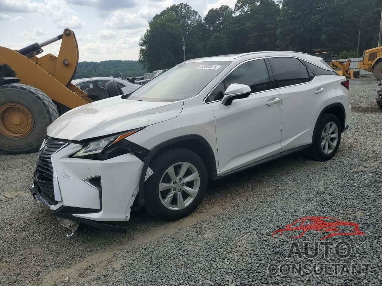 LEXUS RX350 2016 - 2T2ZZMCA2GC034090
