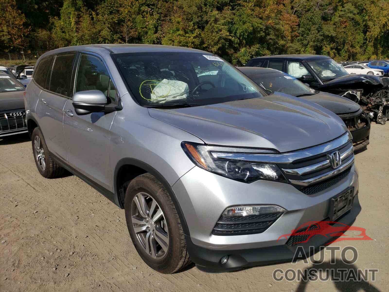 HONDA PILOT 2018 - 5FNYF6H52JB014408