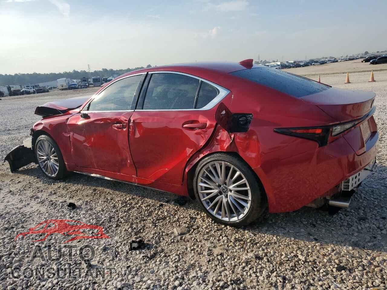 LEXUS IS 2023 - JTHDA1D28P5123847