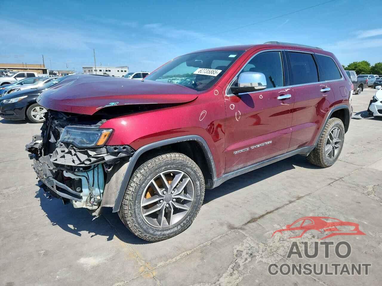 JEEP GRAND CHER 2019 - 1C4RJEBG7KC789499