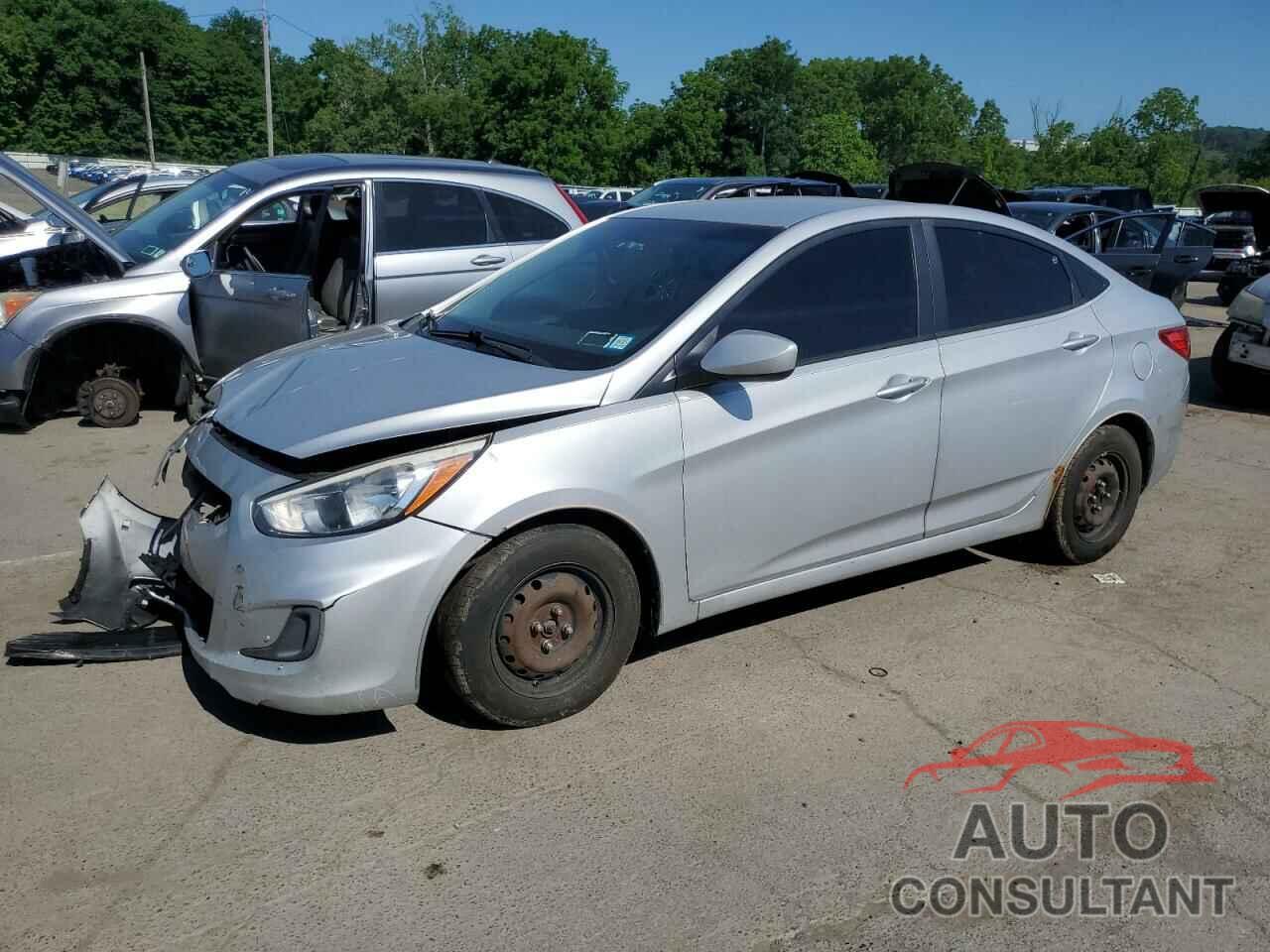 HYUNDAI ACCENT 2016 - KMHCT4AE6GU977471