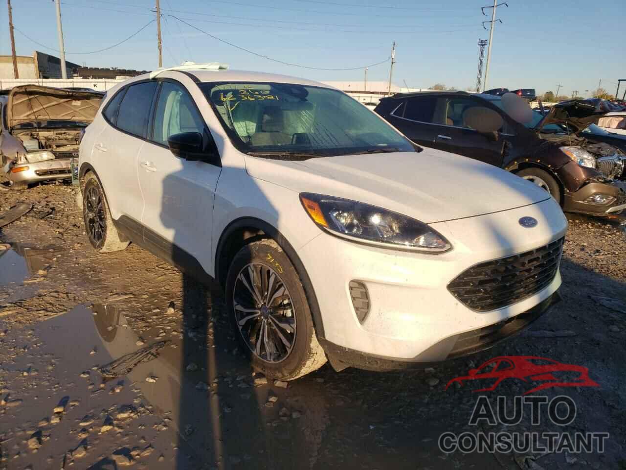 FORD ESCAPE 2021 - 1FMCU0G63MUA33919