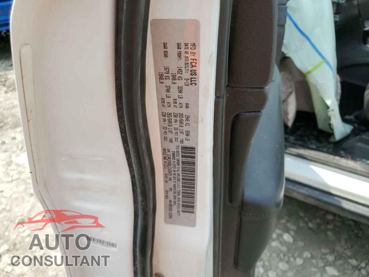 JEEP GRAND CHER 2020 - 1C4RJFAG8LC153473