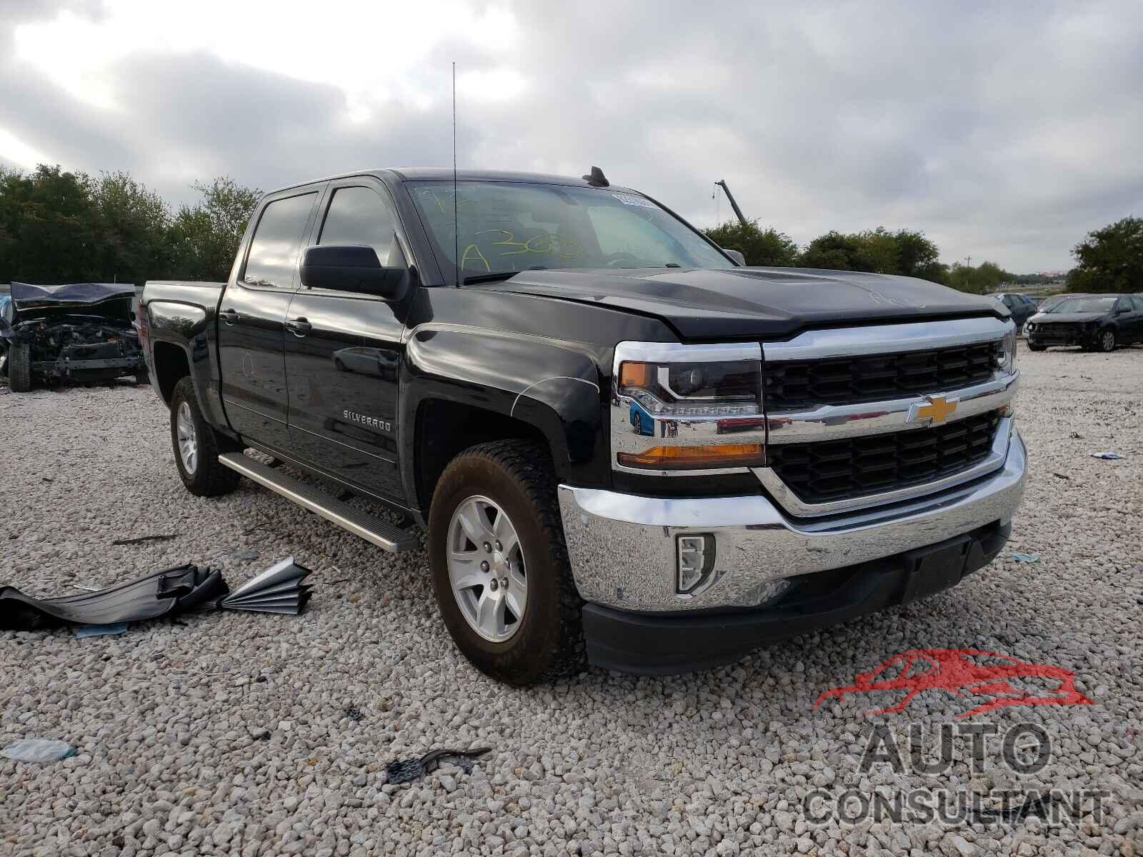 CHEVROLET SILVERADO 2017 - 3GCPCREC5HG172450