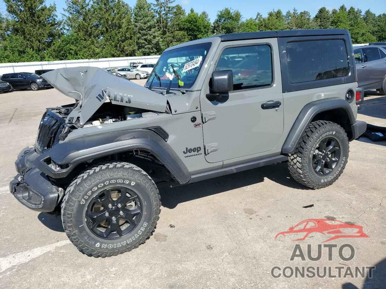 JEEP WRANGLER 2021 - 1C4HJXAG5MW670067