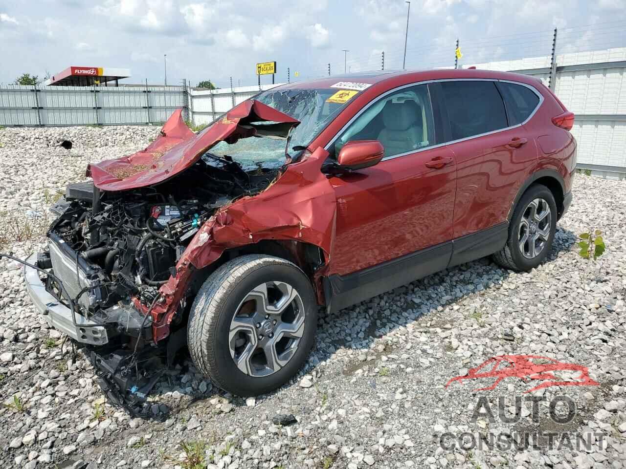 HONDA CRV 2019 - 2HKRW2H53KH638475