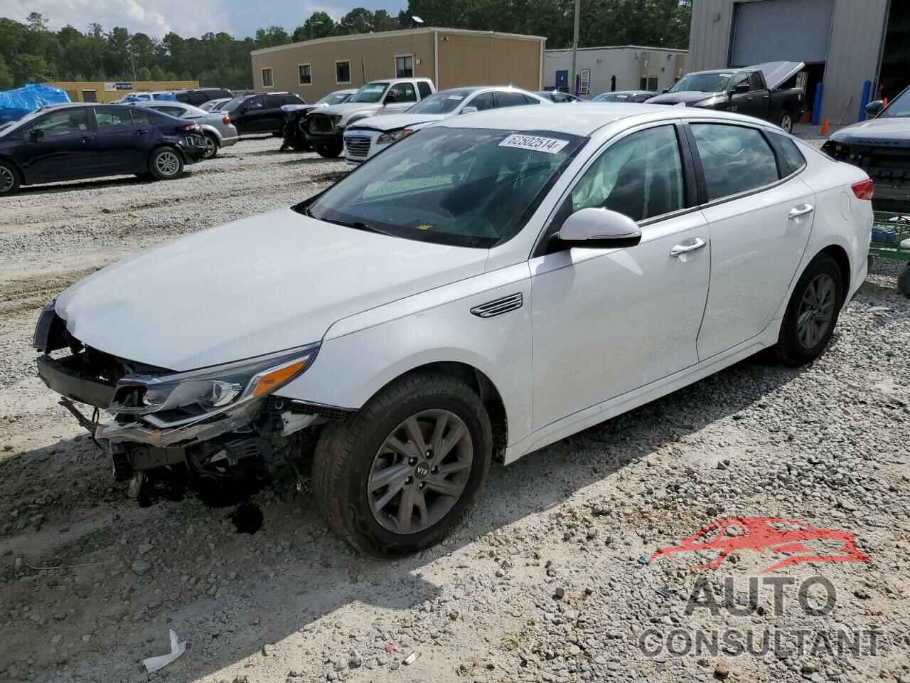 KIA OPTIMA 2019 - 5XXGT4L37KG339620