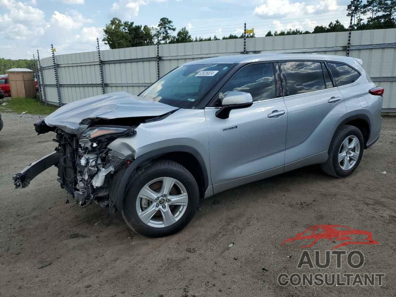 TOYOTA HIGHLANDER 2020 - 5TDZARAH5LS001286