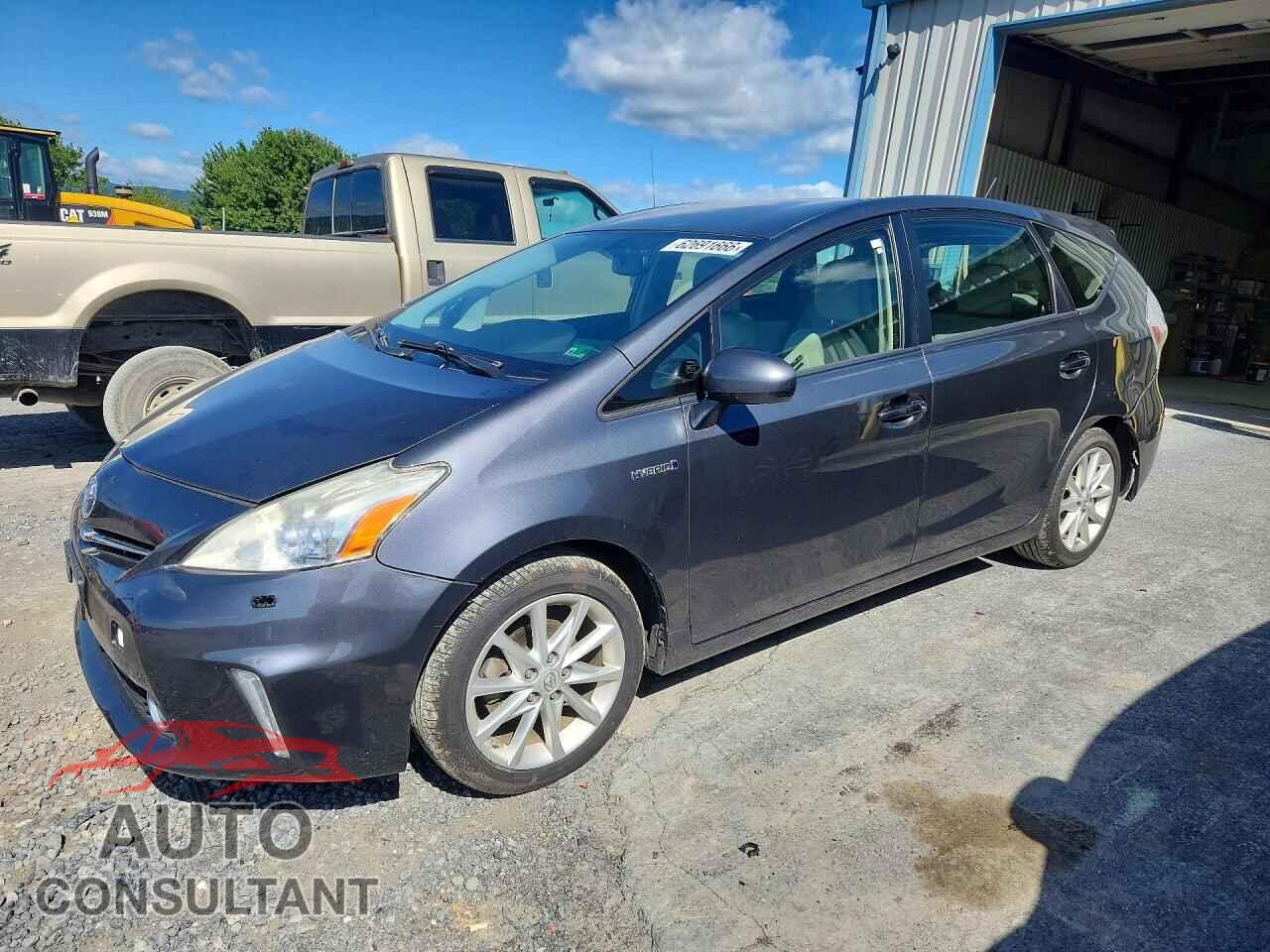 TOYOTA PRIUS 2013 - JTDZN3EU7D3258672
