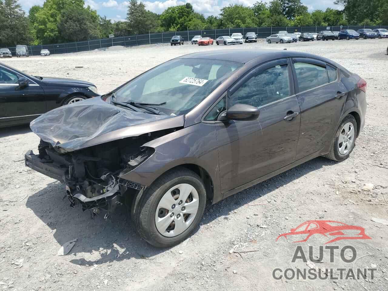 KIA FORTE 2017 - 3KPFK4A78HE103175