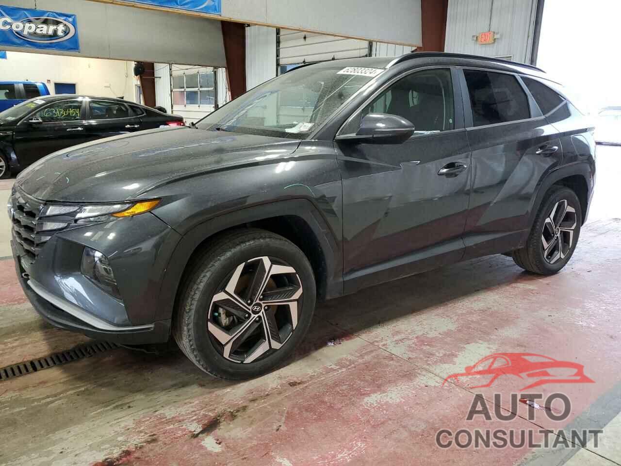 HYUNDAI TUCSON 2022 - 5NMJFCAE4NH053080