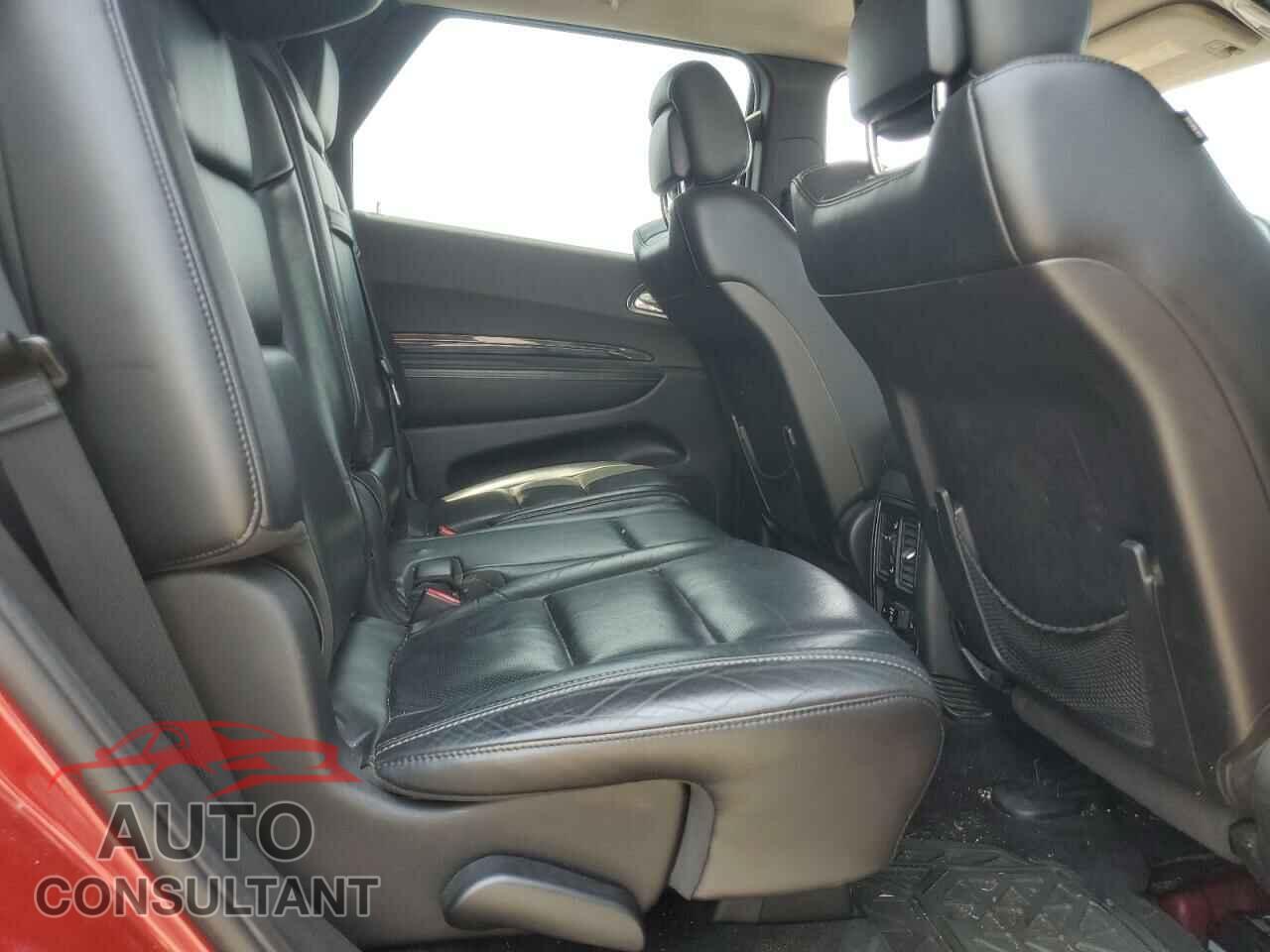 DODGE DURANGO 2011 - 1D4SE5GT7BC651654