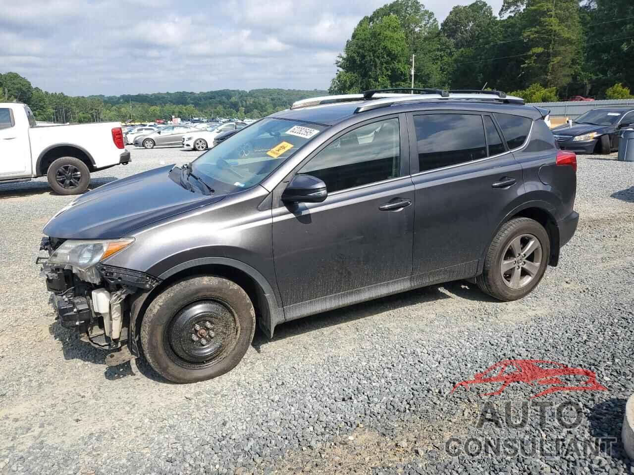 TOYOTA RAV4 2015 - JTMRFREVXFD138970