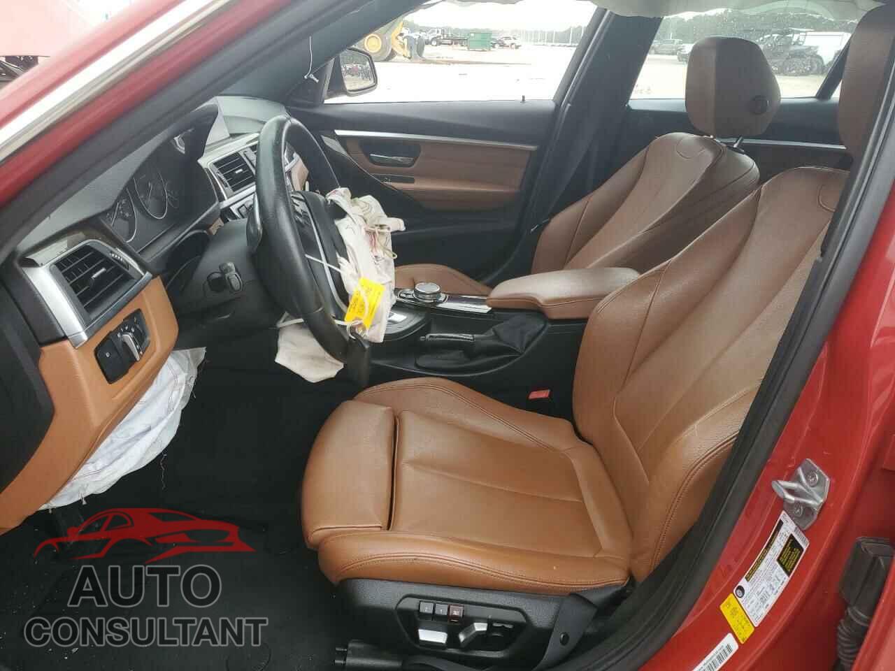 BMW 3 SERIES 2016 - WBA8E9G53GNU28794