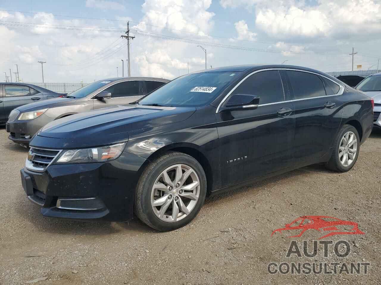 CHEVROLET IMPALA 2017 - 2G1105S36H9184489