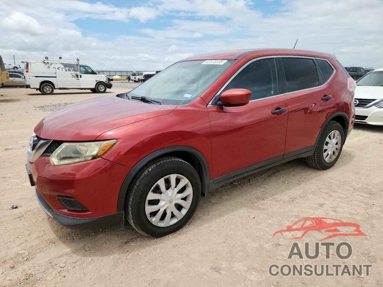 NISSAN ROGUE 2016 - KNMAT2MT9GP622531