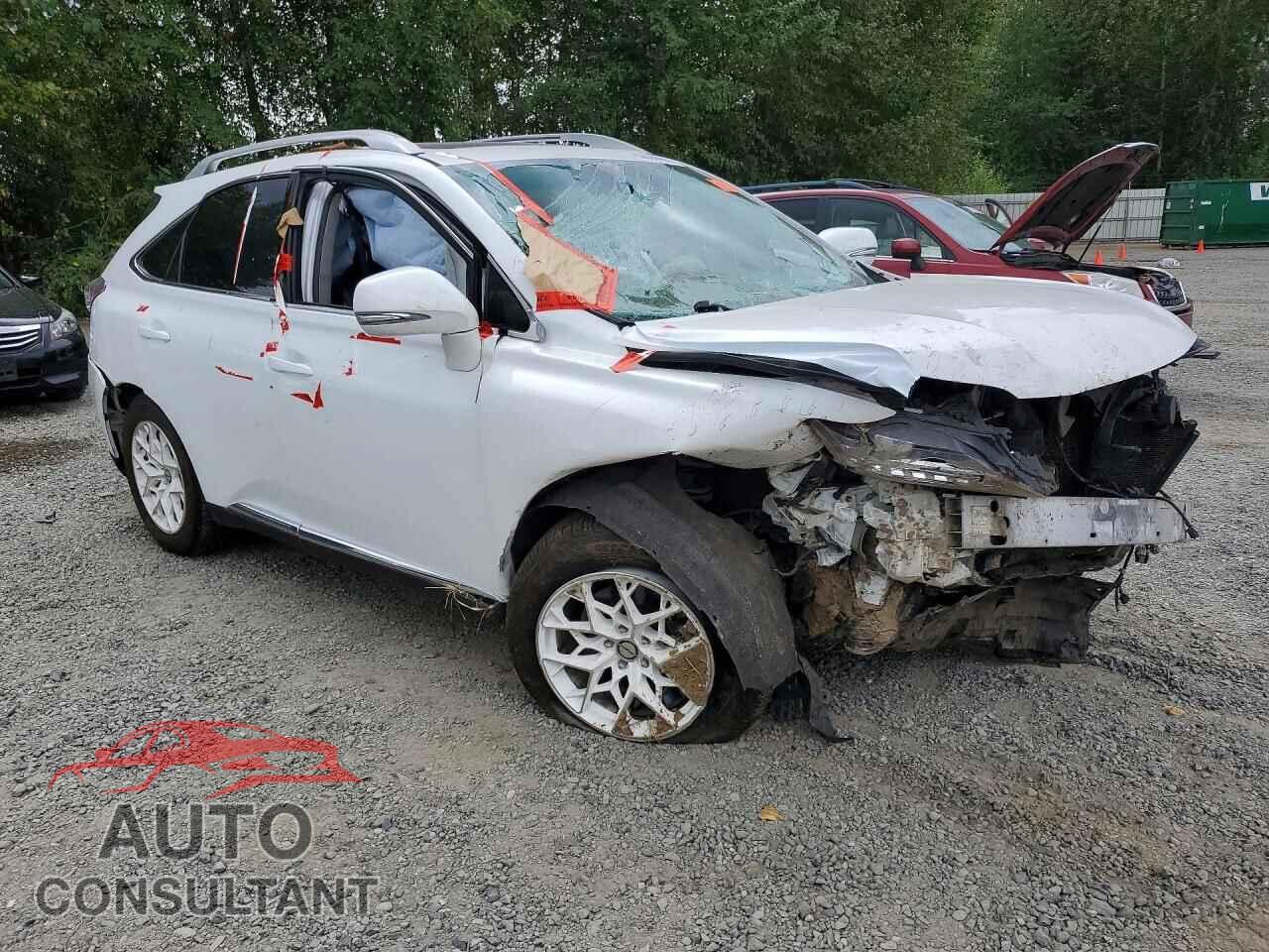 LEXUS RX350 2013 - 2T2BK1BA5DC202631