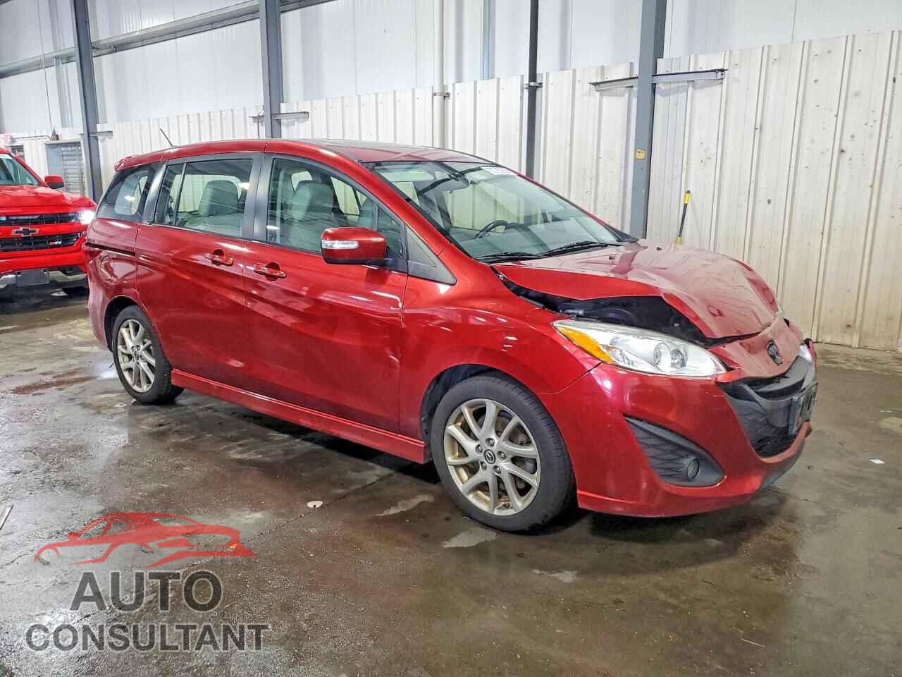 MAZDA 5 2014 - JM1CW2DL3E0163048