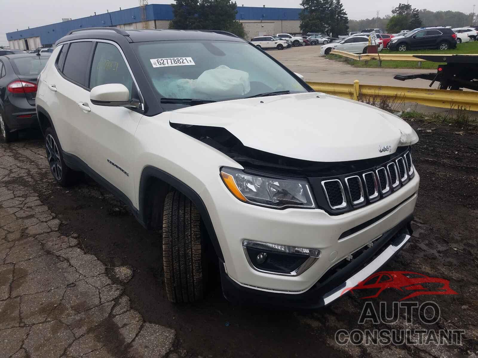 JEEP COMPASS 2018 - 3C4NJDCB8JT376828