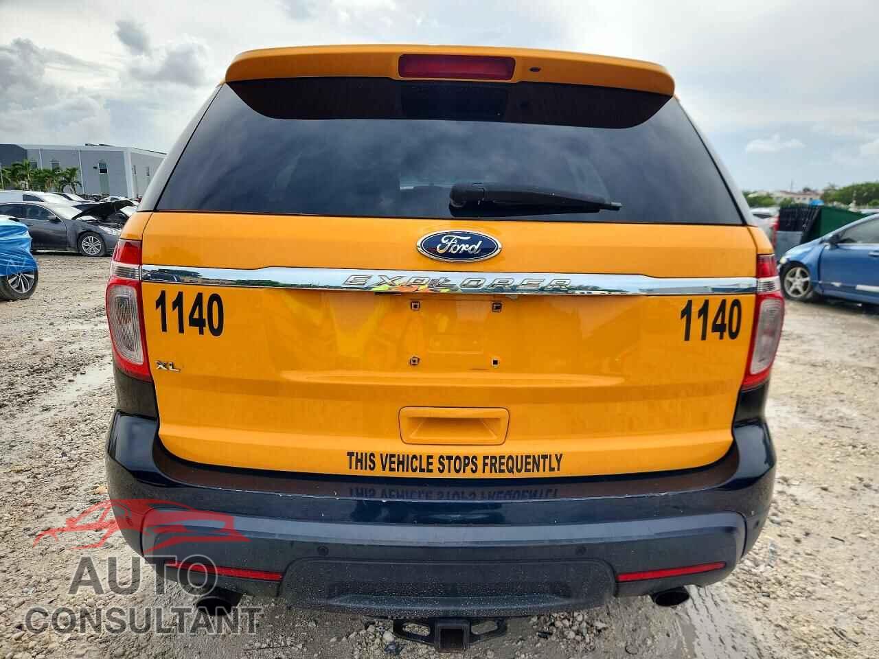 FORD EXPLORER 2011 - 1FMHK7D80BGA91038