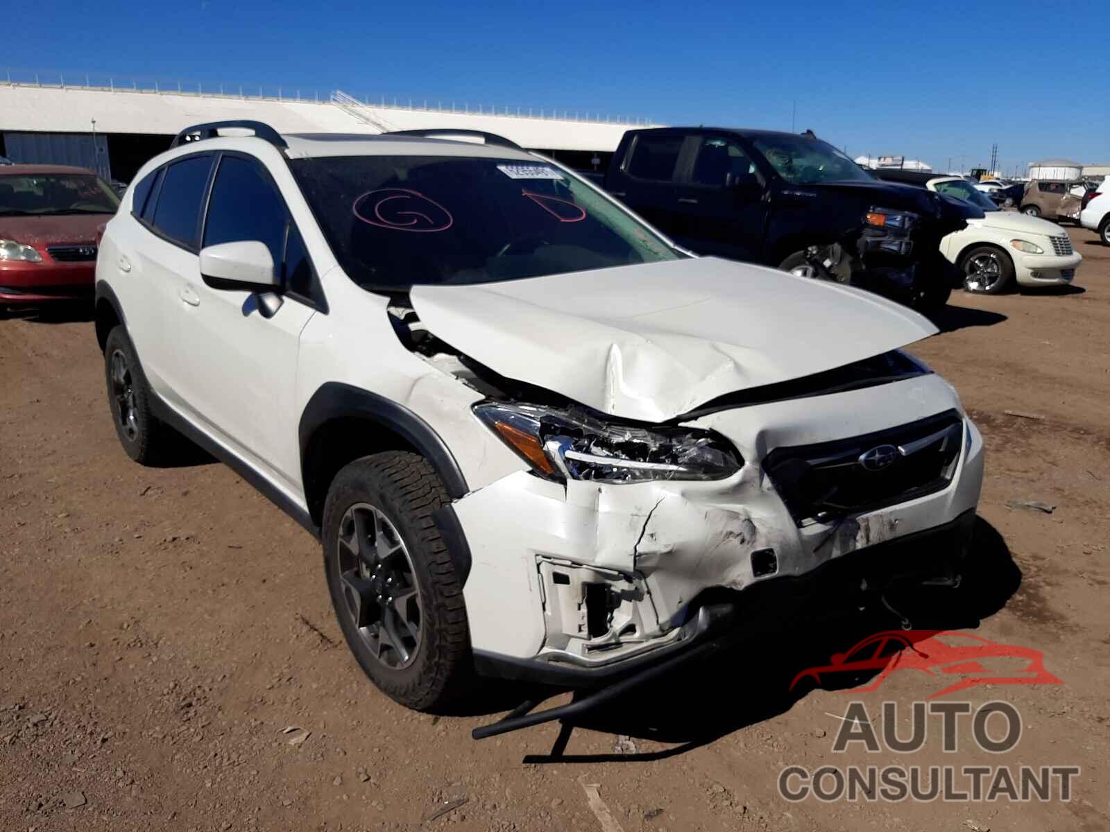 SUBARU CROSSTREK 2019 - JF2GTAEC1KH249248