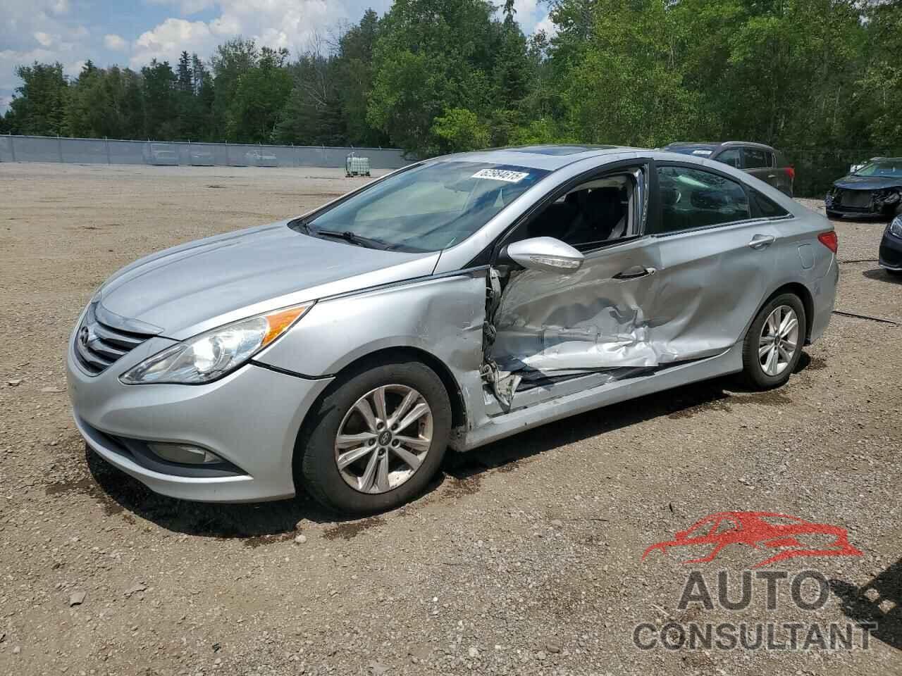 HYUNDAI SONATA 2014 - 5NPEB4AC9EH817641