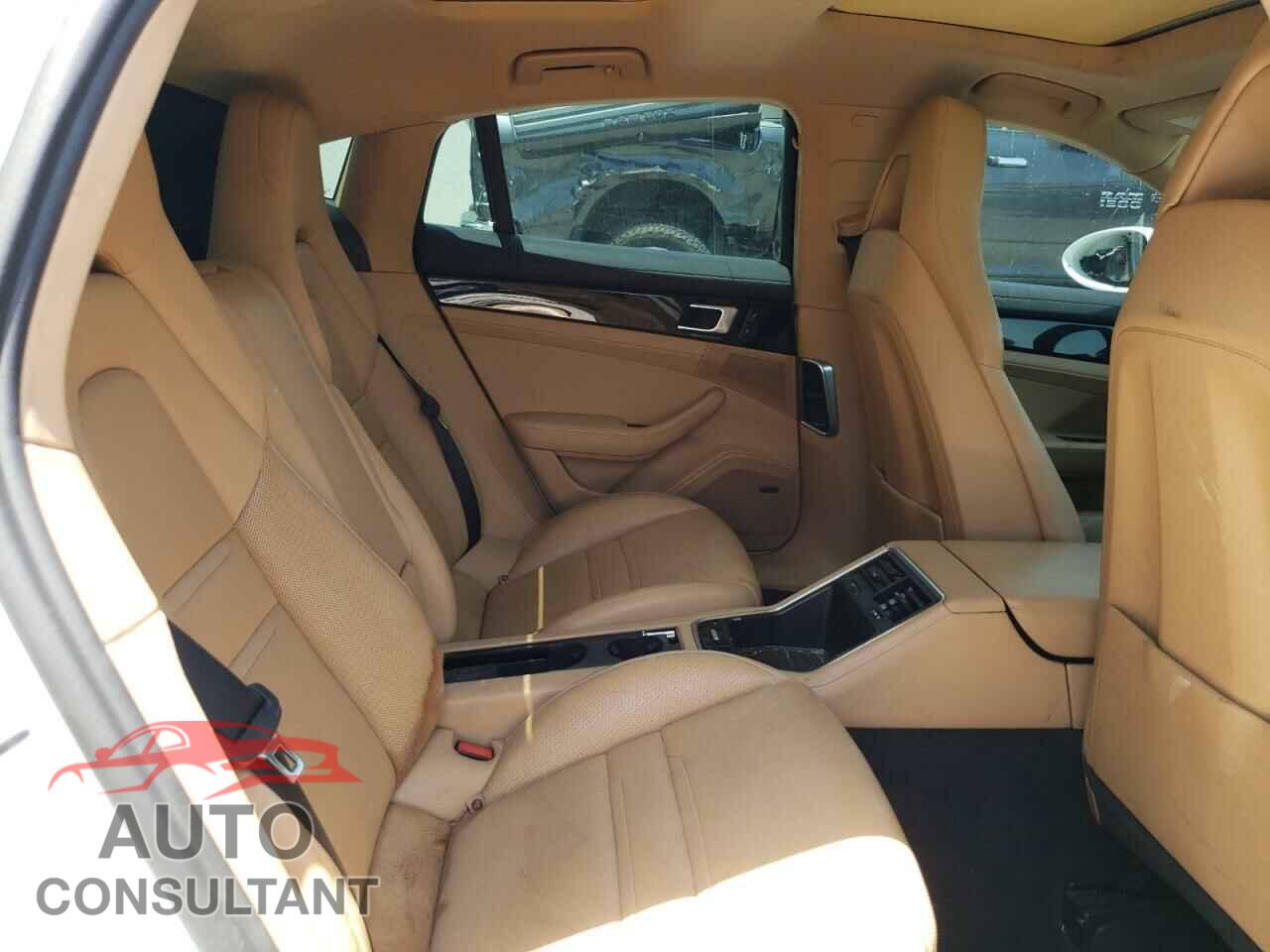 PORSCHE PANAMERA 2017 - WP0AA2A75HL103062