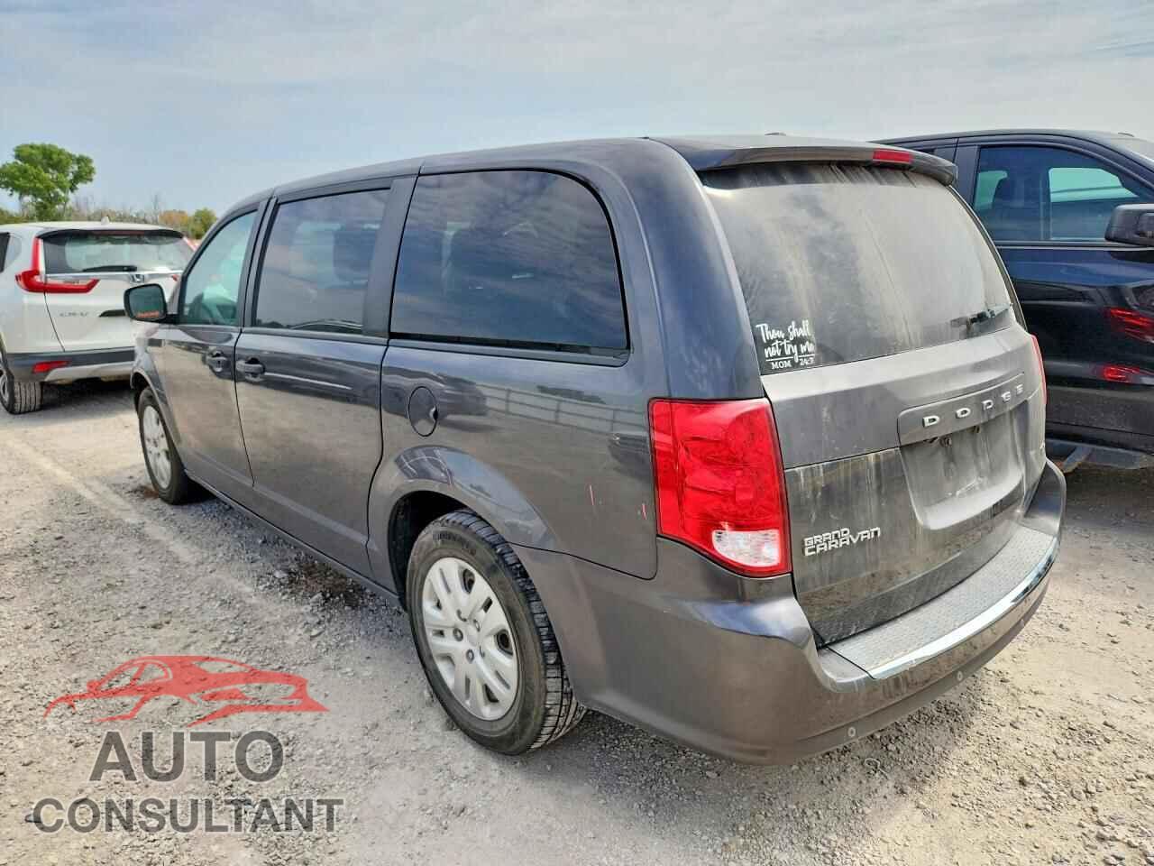 DODGE CARAVAN 2019 - 2C4RDGBG9KR638092