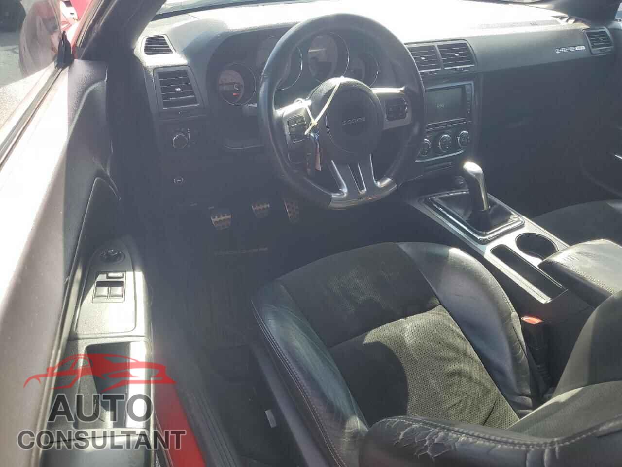 DODGE CHALLENGER 2014 - 2C3CDYDJ6EH284146