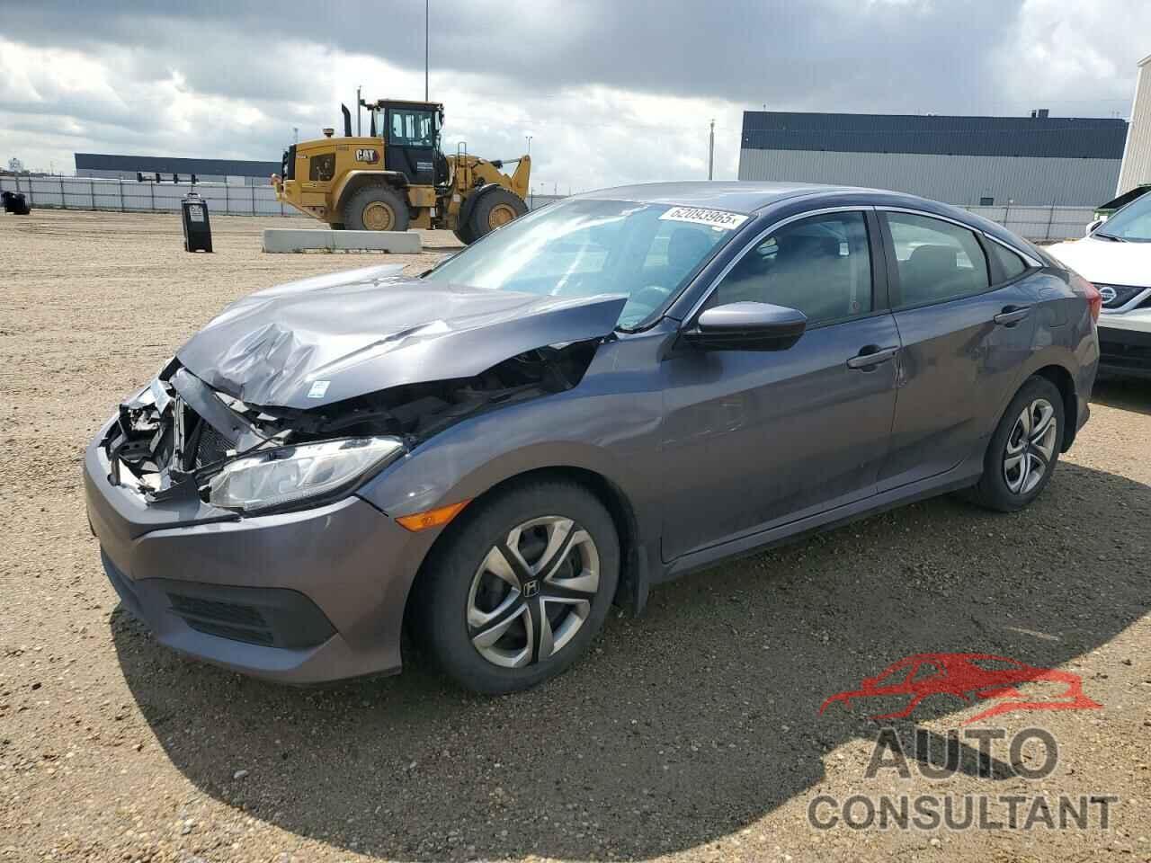 HONDA CIVIC 2017 - 2HGFC2F58HH021056
