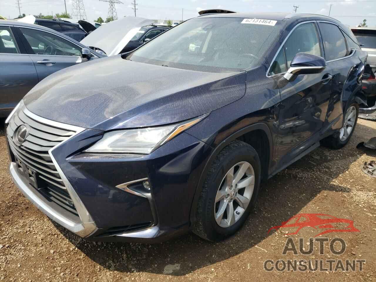 LEXUS RX350 2016 - 2T2BZMCA9GC026201