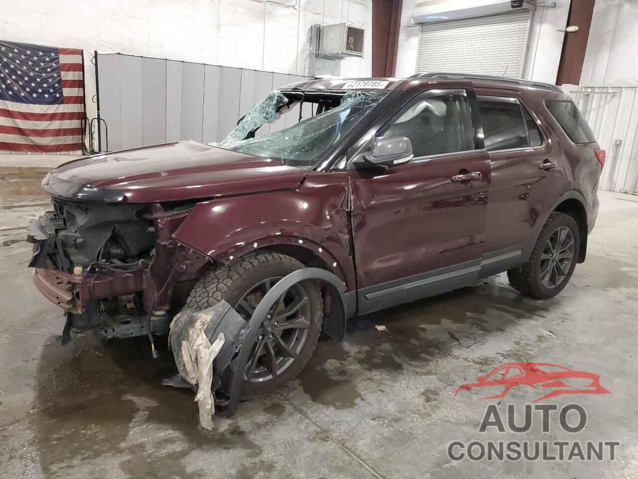 FORD EXPLORER 2018 - 1FM5K8D88JGC38147