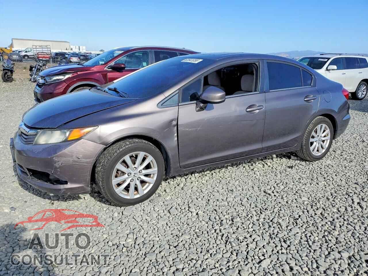HONDA CIVIC 2012 - 19XFB2F89CE328185