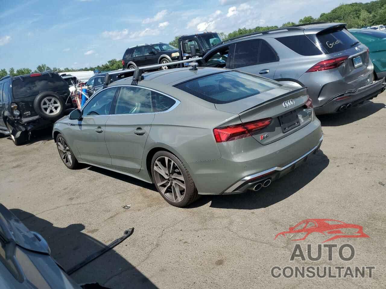 AUDI S5/RS5 2023 - WAUC4DF50PA008659