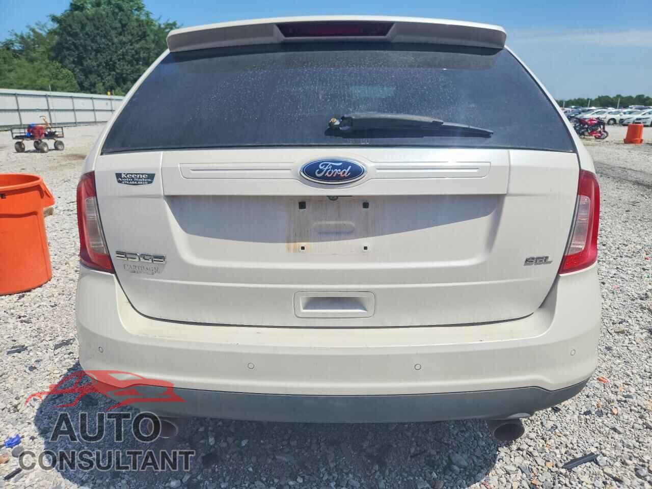FORD EDGE 2011 - 2FMDK3JC5BBB54187