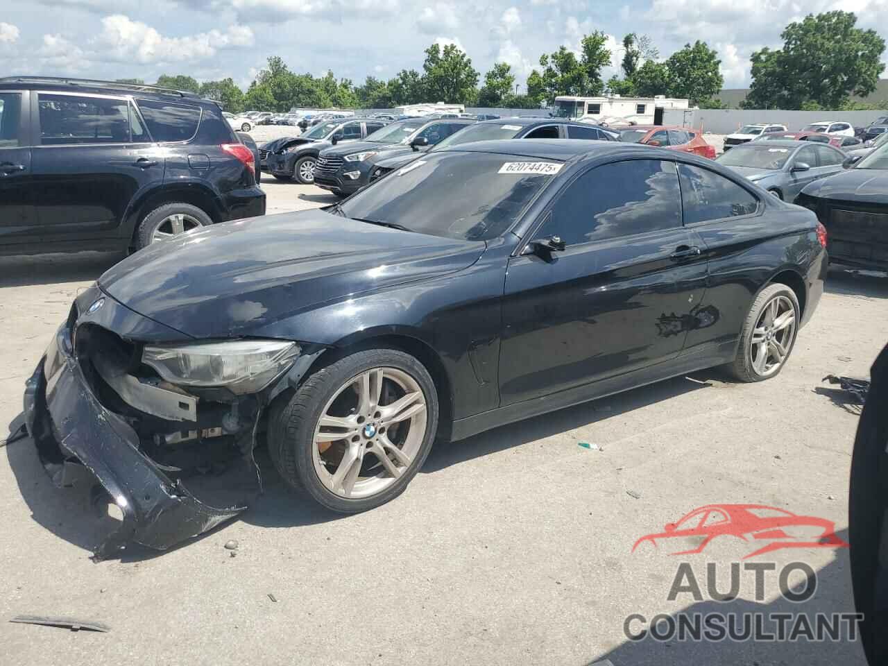 BMW 4 SERIES 2016 - WBA3N9C58GK249023