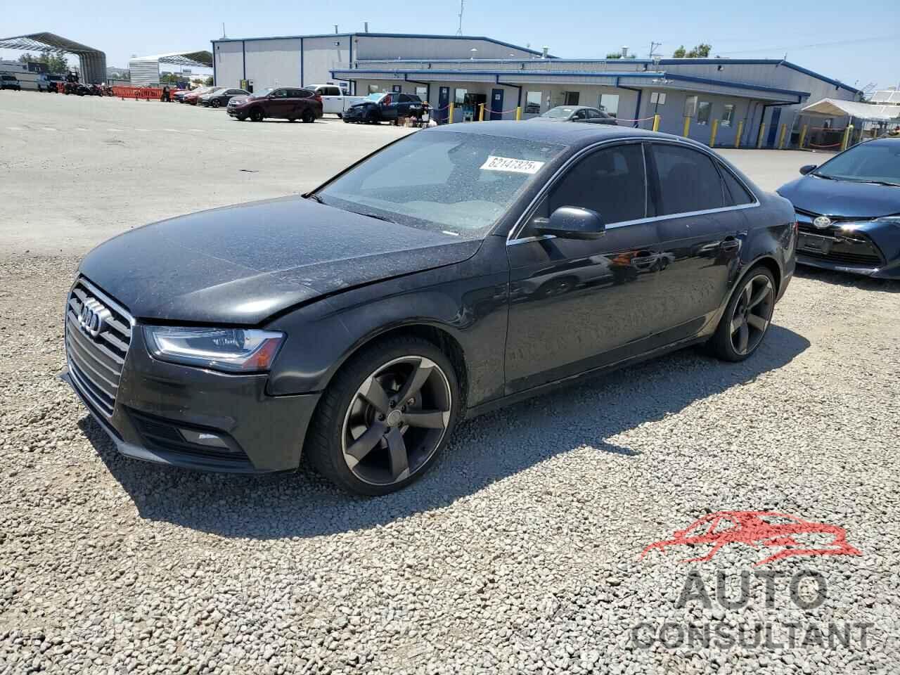 AUDI A4 2013 - WAUKFAFL7DN017480