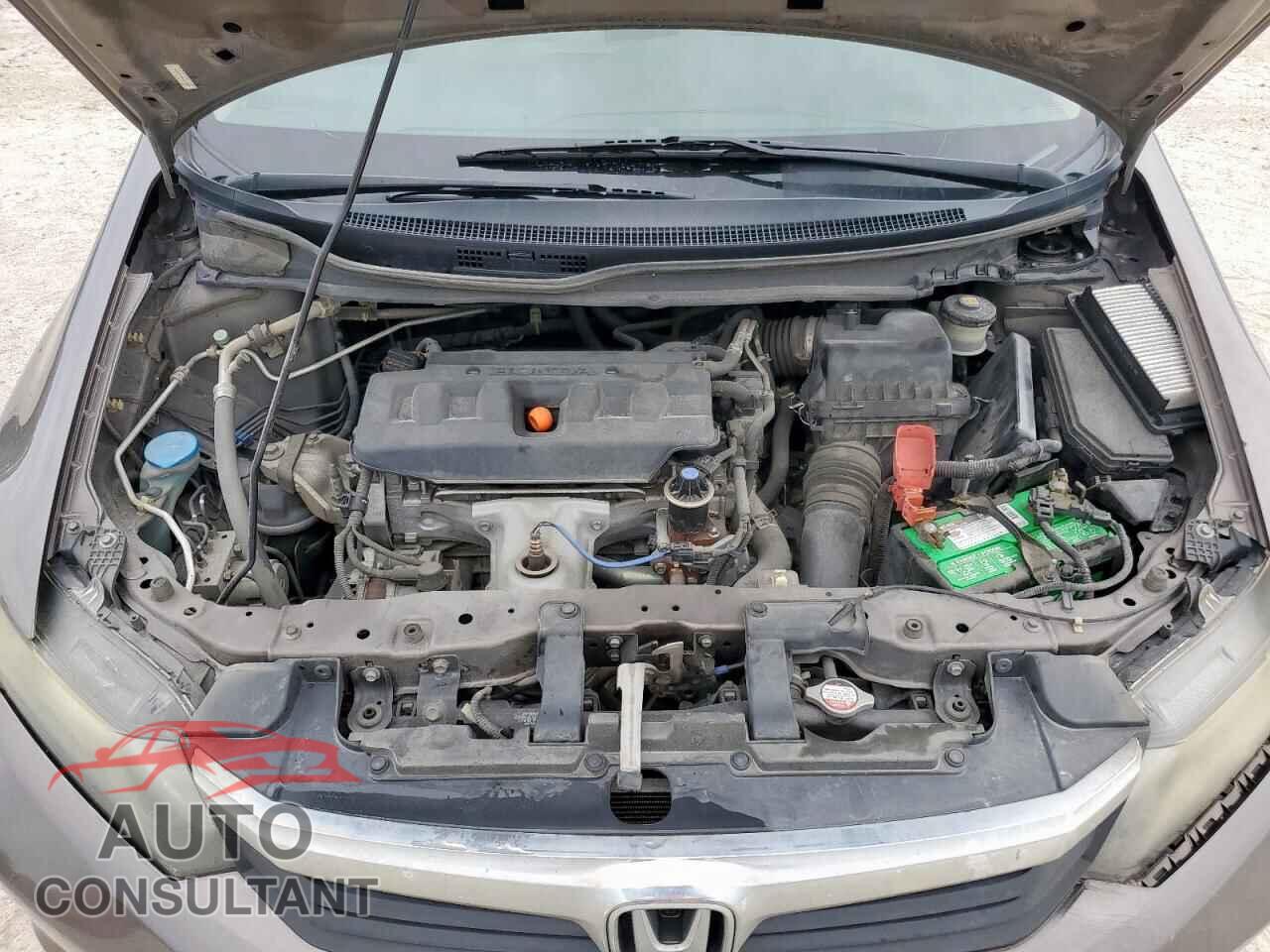 HONDA CIVIC 2012 - JHMFB2F54CS001470