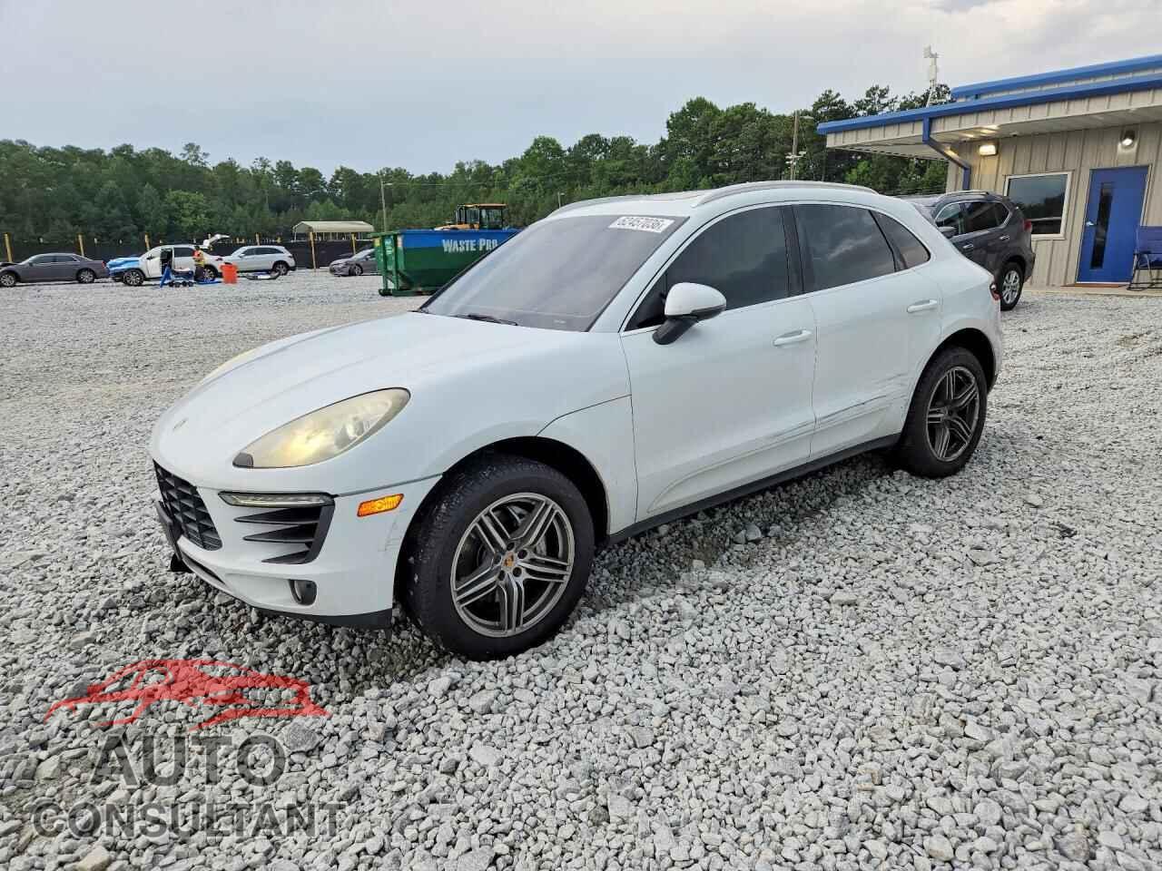 PORSCHE MACAN 2016 - WP1AB2A51GLB42689